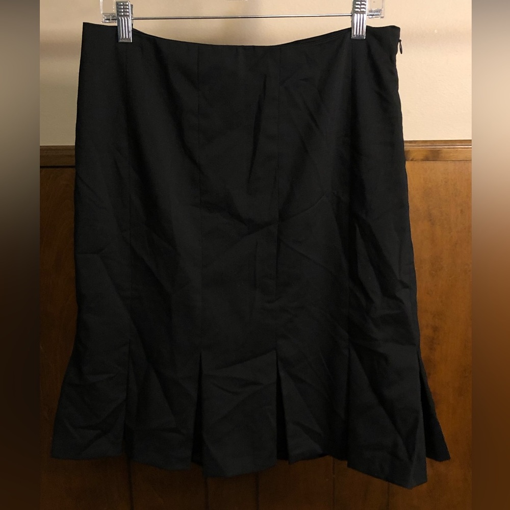 Gap wool blend preppy skirt